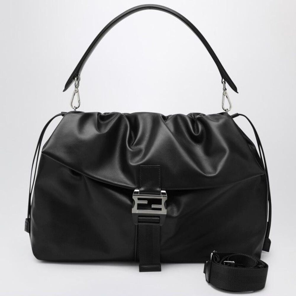 FENDI Mon Tresor Bucket Bag Women BLACK Shoulder Bags